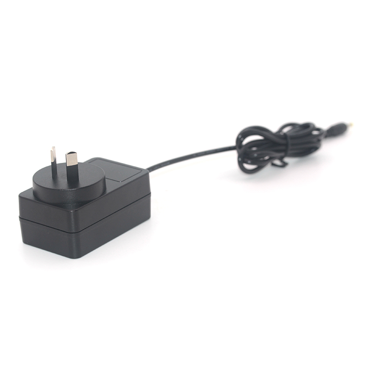 12V2A AU plug with 1.2M DC cable power adapter