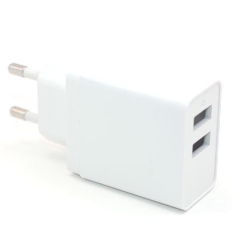 17w dual USB foldable charger with US plug - copy