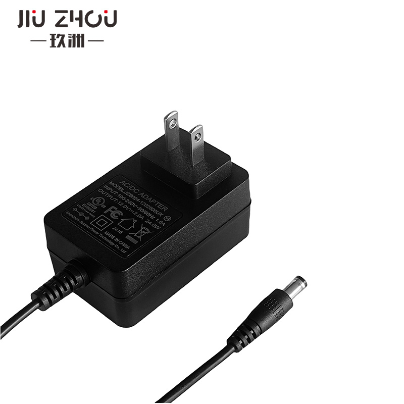 12V3A 美规带线电源适配器 