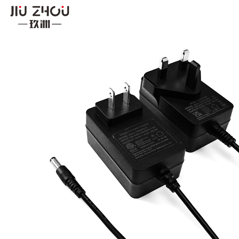 12V2A 美规带线电源适配器